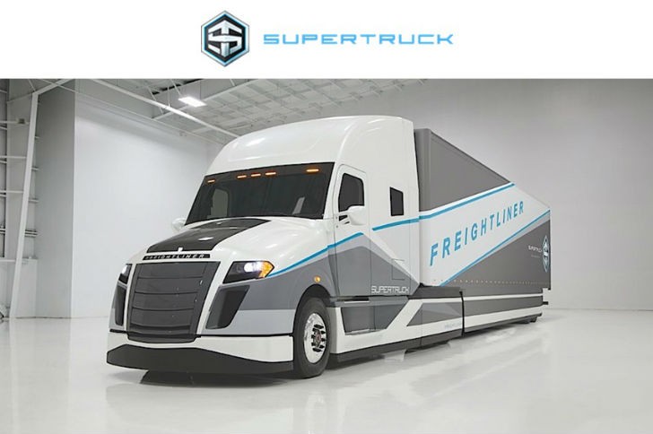 SuperTruck II is supported by the DOE under the American Recovery and Reinvestment Act of 2009. 