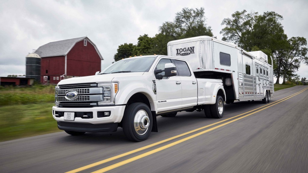 2017 Ford F-450 Super Duty Platinum Crew Cab 4x4