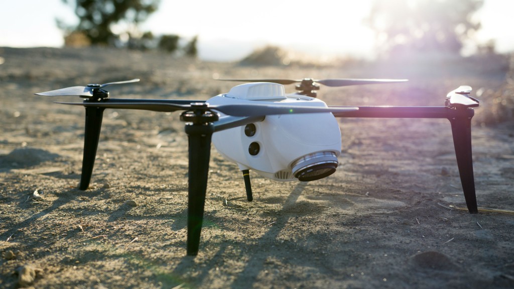 The new Kespry Drone 2.0 weighs under 2 kilograms, which puts it in the “Micro UAV” category.