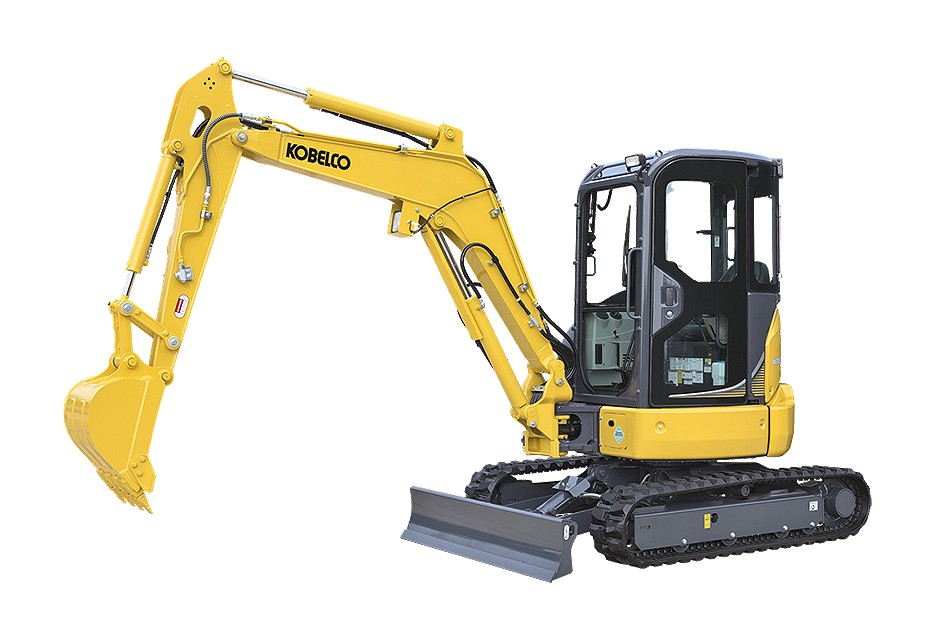 Kobelco Construction Machinery U.S.A Inc. - SK35SR Excavators