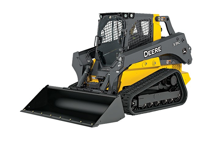 John Deere Construction & Forestry - 331G Compact Track Loaders