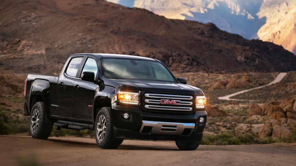 2017 GMC Canyon All Terrain X