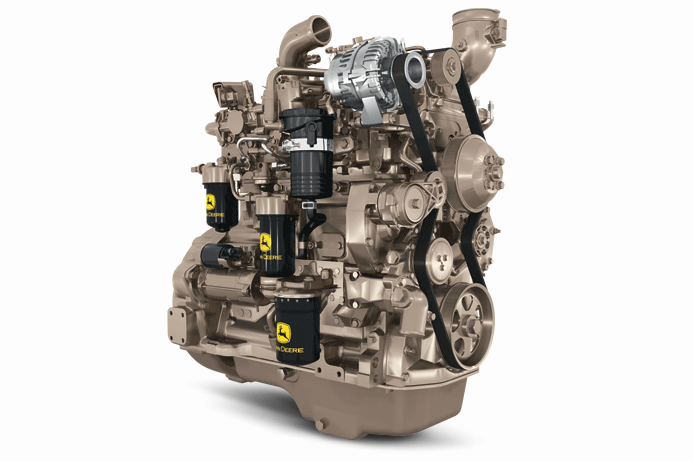 John Deere Construction & Forestry - 4045HFC04 Diesel Engines