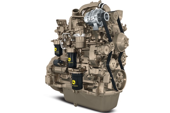 John Deere Construction & Forestry - 4045HFC09 Diesel Engines