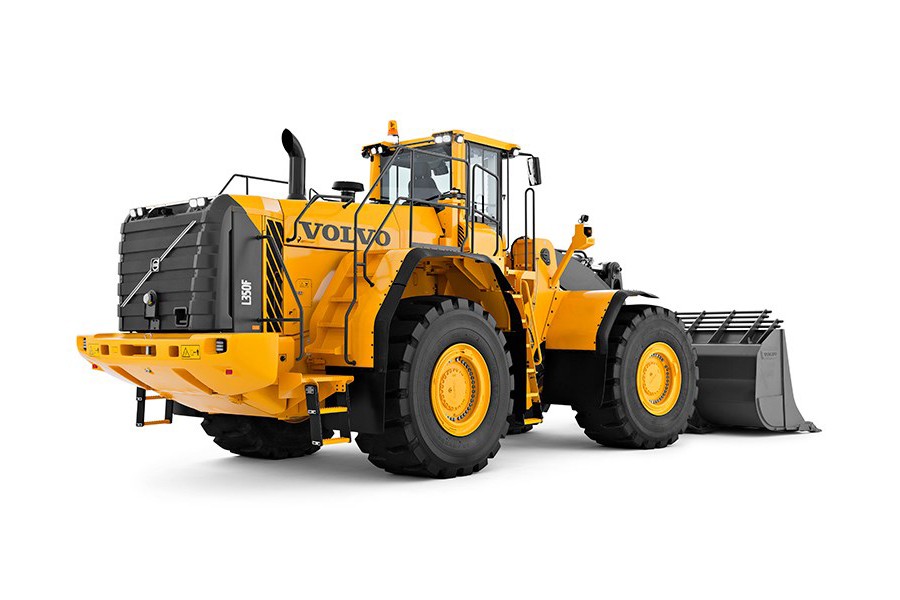 Volvo Construction Equipment - L350F Wheel Loaders