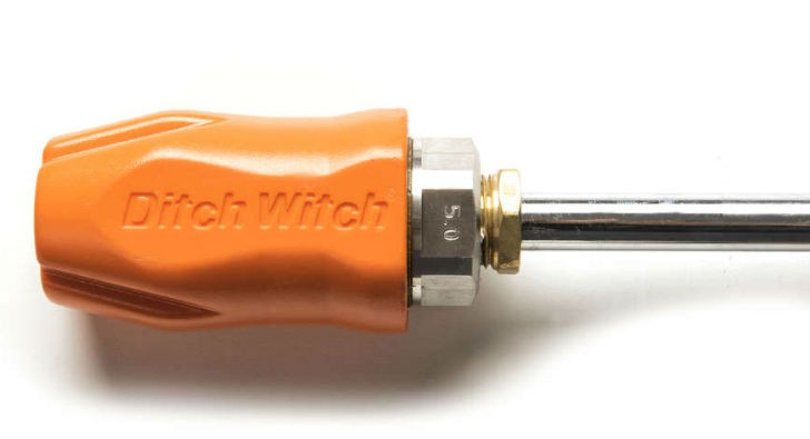 Ditch Witch Prospector Nozzle . Ditch Witch Prospector Nozzle .