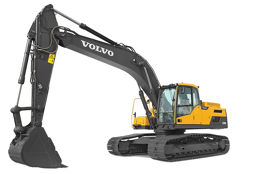 Volvo Construction Equipment - EC250D Excavators