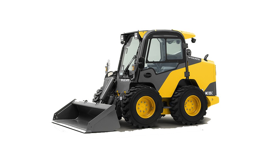 Volvo Construction Equipment - MC135C Skid-Steer Loaders