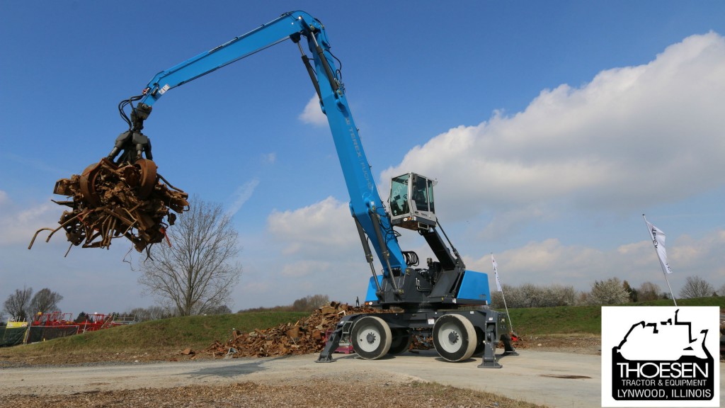 Fuchs material handlers has appointed Thoesen Tractor & Equipment Co., Inc. as an authorized distributor in Northern Illinois, including the greater Chicago market area.