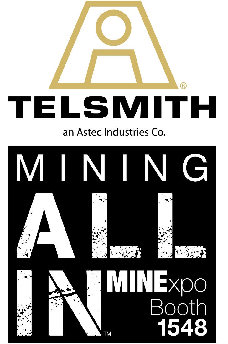 Telsmith is ALL IN at MINExpo 2016
