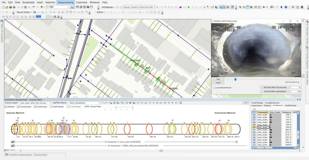 Electro Scan Inc. announces integration with Innovyze InfoMaster for Sewer