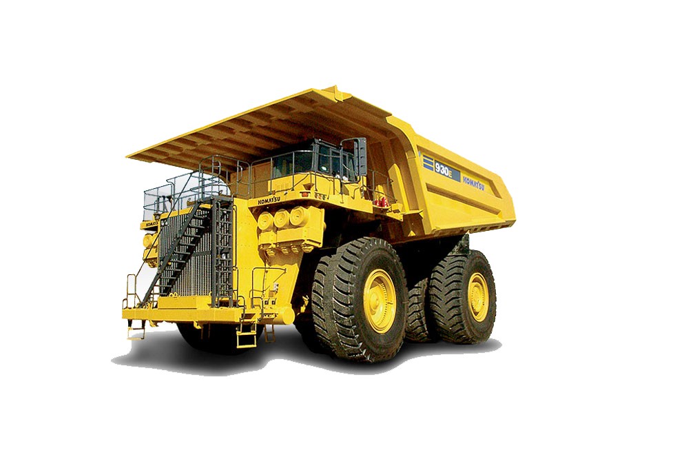 Komatsu America Corp. - 930E-4SE Mining Trucks
