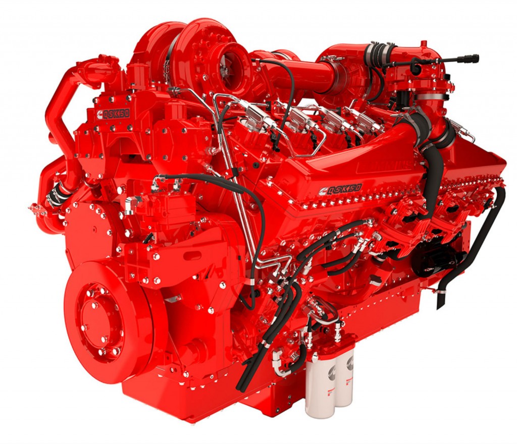 QSK50 engine