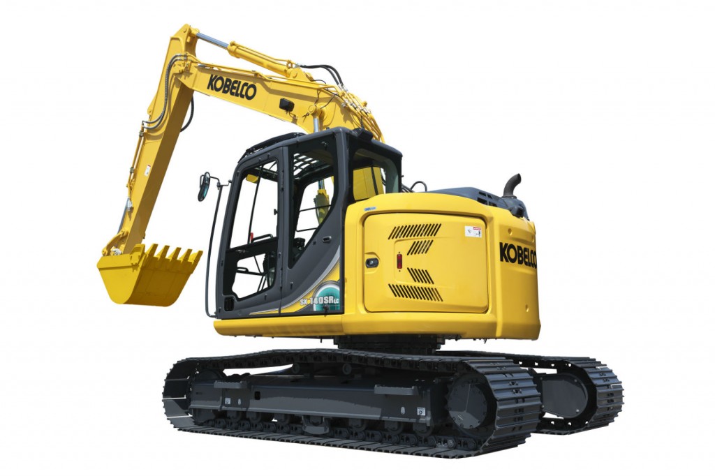 KOBELCO USA introduces its upgraded SK140SRLC-5 excavator model in North America.