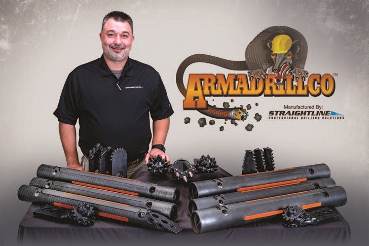 StraightLine president, Joe Phillips, says Armadrillco’s products are highly complementary to StraightLine’s own line of down-hole tooling. StraightLine president, Joe Phillips, says Armadrillco’s products are highly complementary to StraightLine’s own line of down-hole tooling.