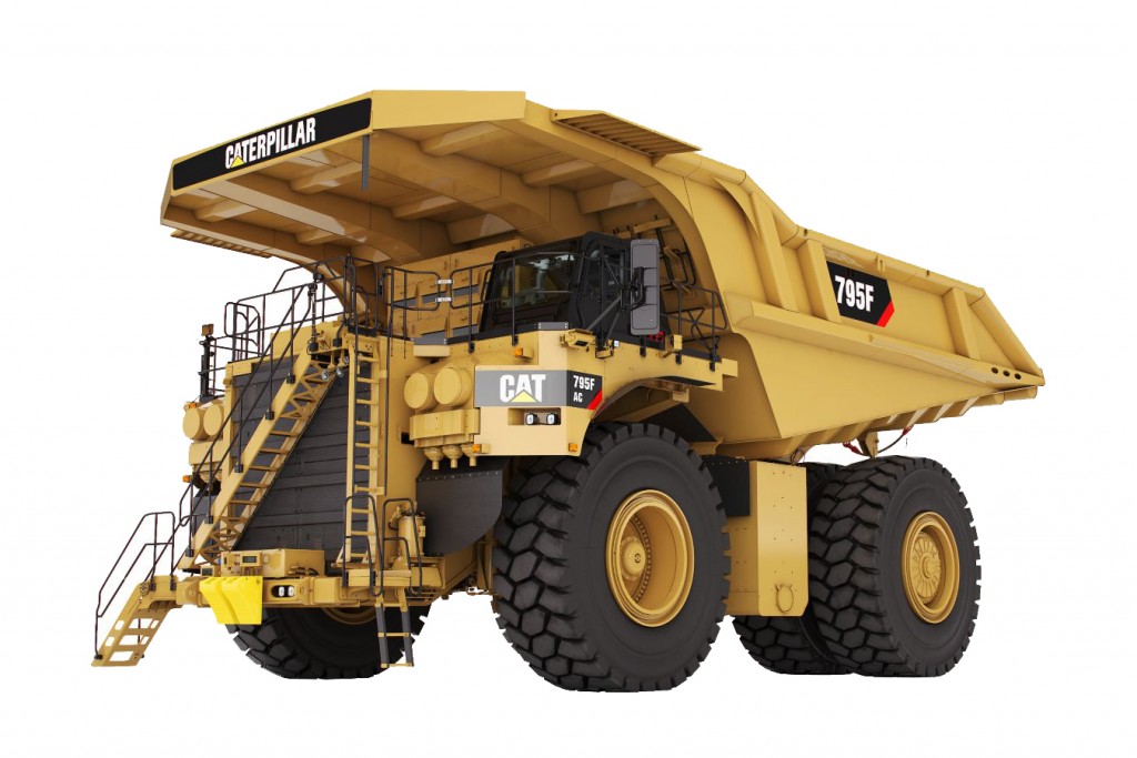 Caterpillar Inc. - 795F AC Mining Trucks