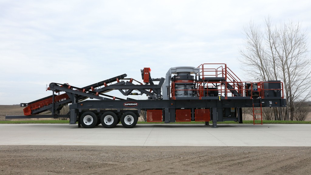The Patriot Cone Crusher Plant delivers portable crushing capabilities unique in the market by providing options like Vantage Automation and Level Assist that are exclusive to Superior.