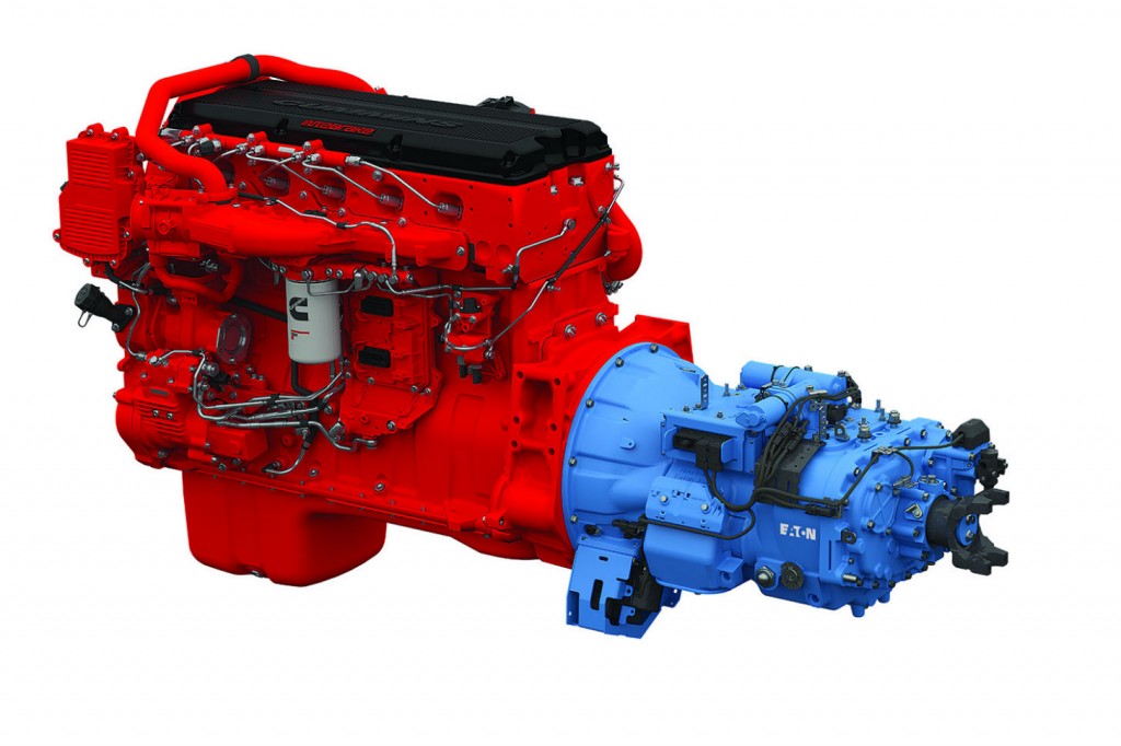 The SmartAdvantage powertrain is offered as a multi-torque model that is compatible with Cummins SmartTorque2 functionality available in ISX15 SA and X15 SA engines.