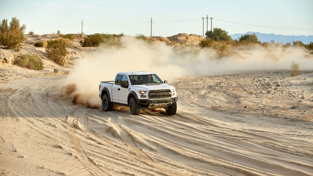 All-new Ford F-150 Raptor features 450 hp, 510 lb.-ft. of torque and improved fuel economy