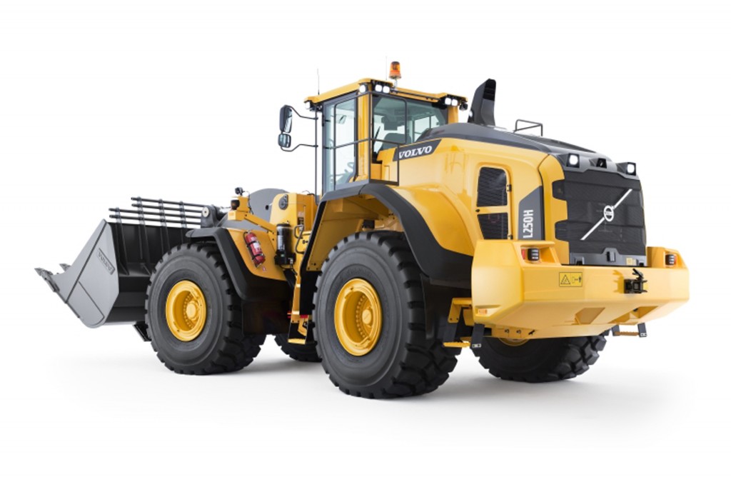 Volvo Construction Equipment - L250H Wheel Loaders