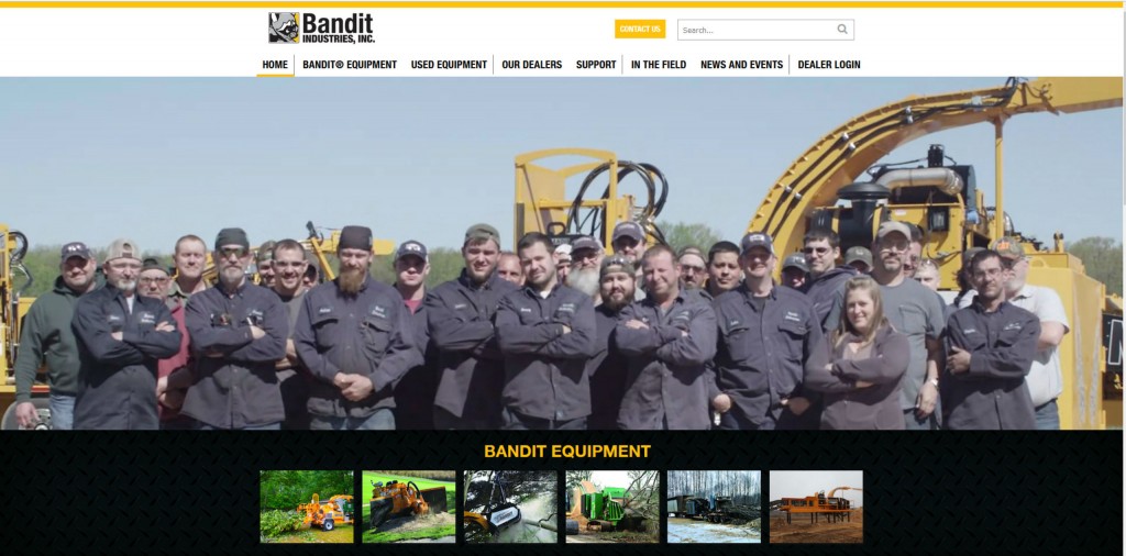 Bandit launches mobile-friendly website with new content and easy-to-navigate menus