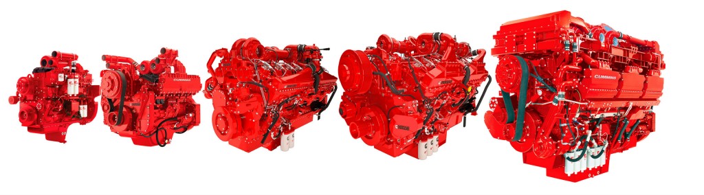 Cummins Tier 4 Final engines are designed for ease of installation. 