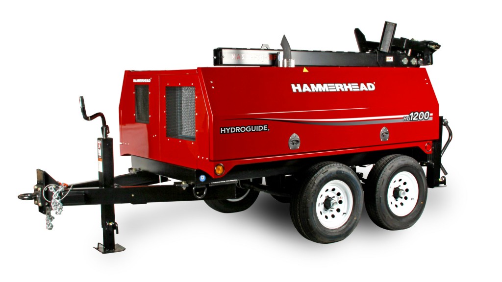 New HammerHead HydroGuide HG1200 winch. New HammerHead HydroGuide HG1200 winch.