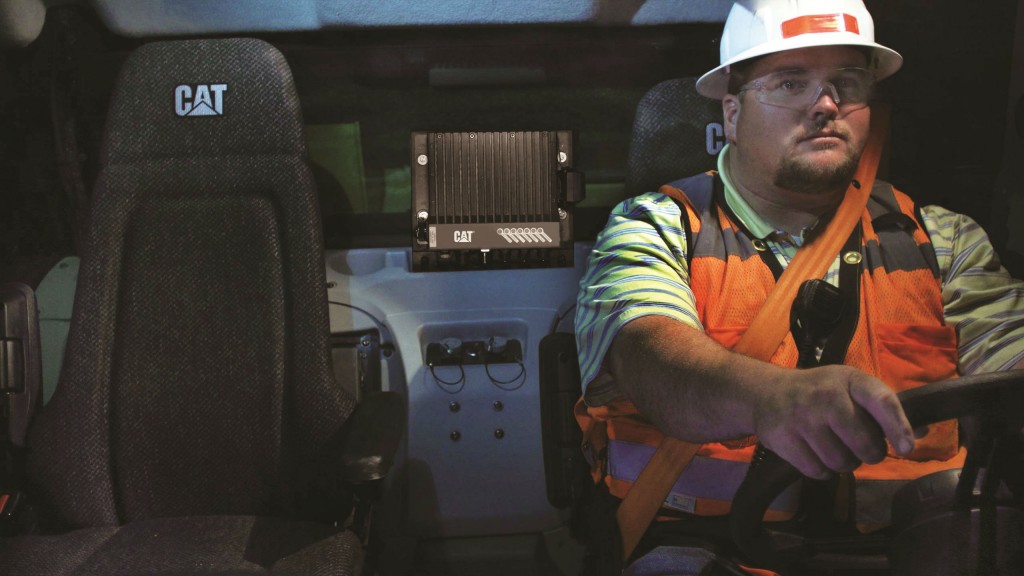 The Driver Safety System (DSS) monitors driver fatigue.