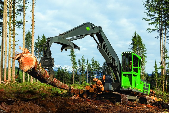 John Deere Construction & Forestry - 3156G Forestry Log Loaders