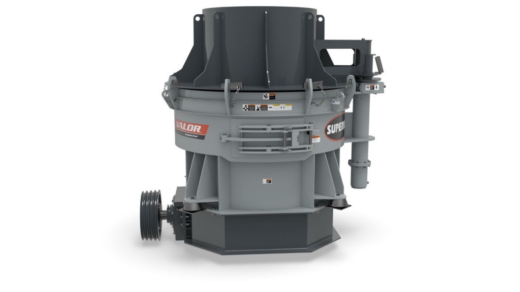 Valor Vertical Shaft Impactor (VSI).