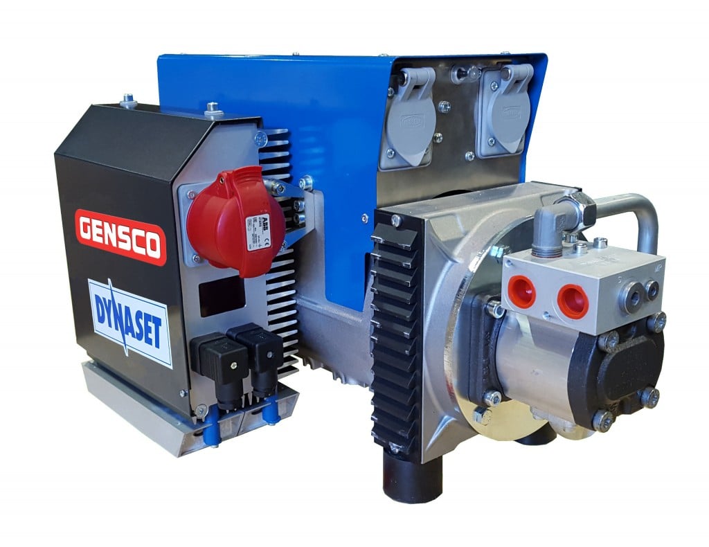 Dynaset HMG PRO Series are world's fastest hydraulic magnet generators
