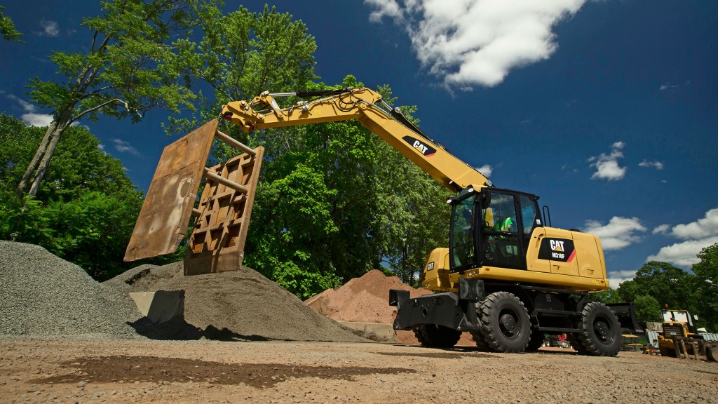 M316F Wheeled Excavator