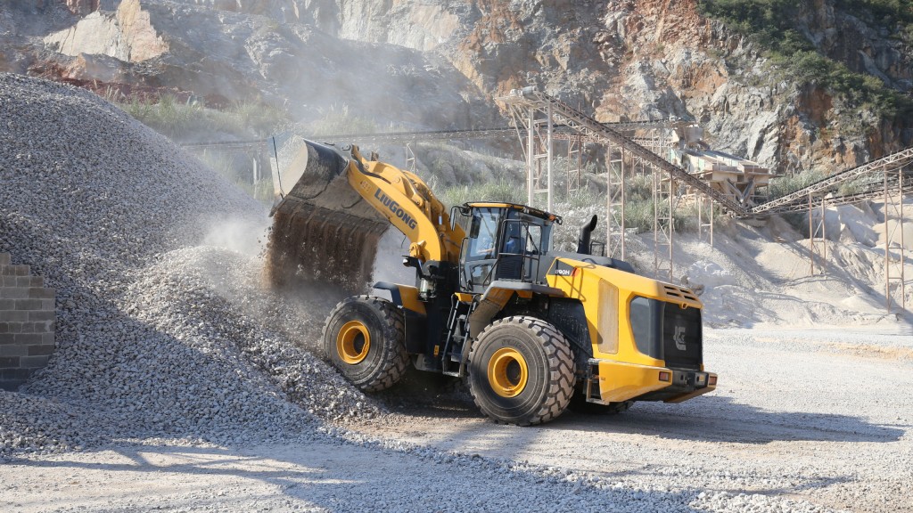 890H wheel loader