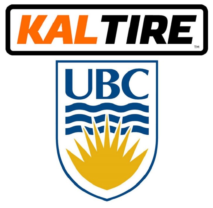 UBC and Kal Tire announce research partnership to develop solutions for the mining tire industry