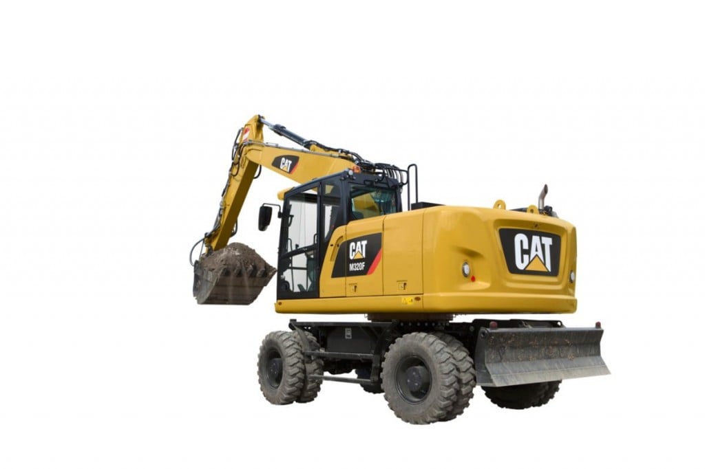 Caterpillar Inc. - M320F Excavators