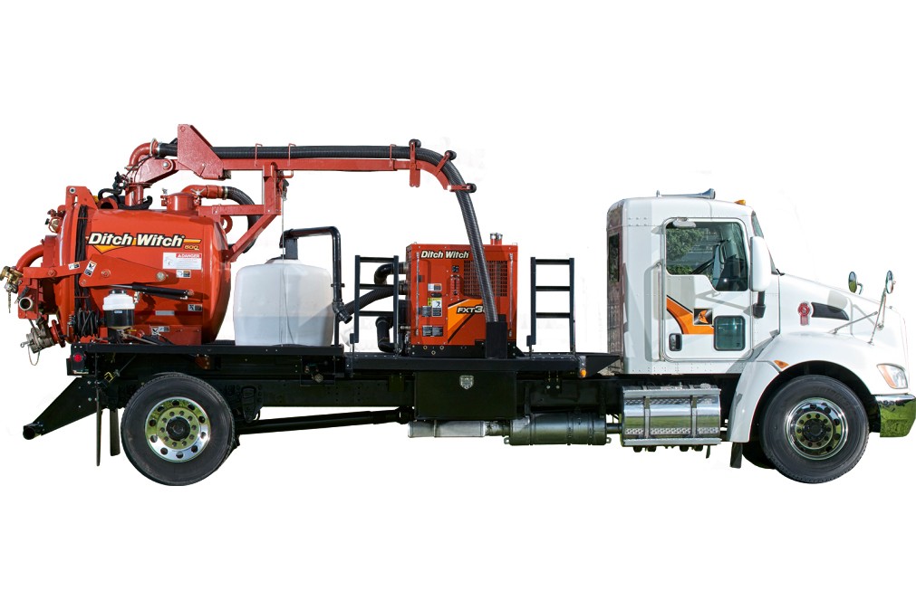 Ditch Witch - FXT30 Air Air-Vacuum Excavators Ditch Witch - FXT30 Air Air-Vacuum Excavators