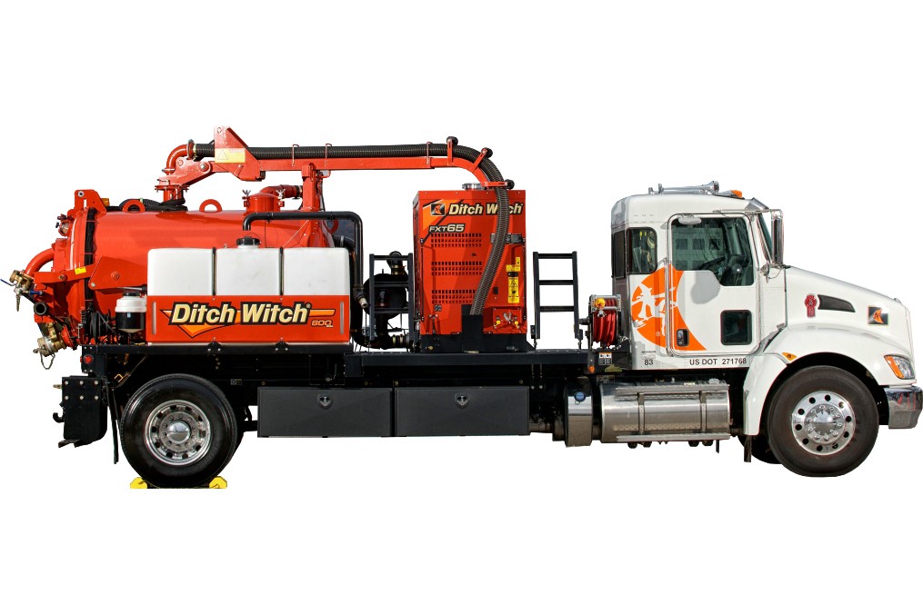 Ditch Witch - FXT65 Air Air-Vacuum Excavators Ditch Witch - FXT65 Air Air-Vacuum Excavators