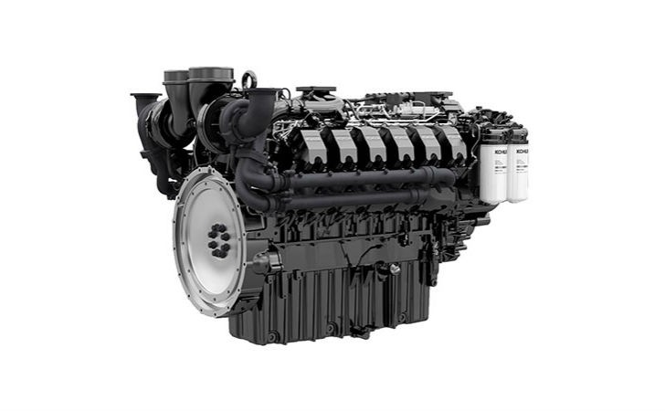 Powerful new G-Drive diesel engine range co-developed by Kohler and Liebherr.