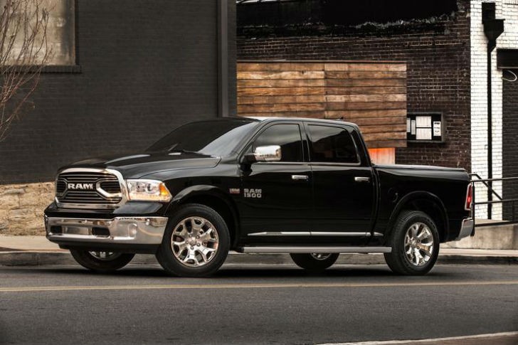 2017 Ram 1500 Laramie Limited Crew Cab 4x4