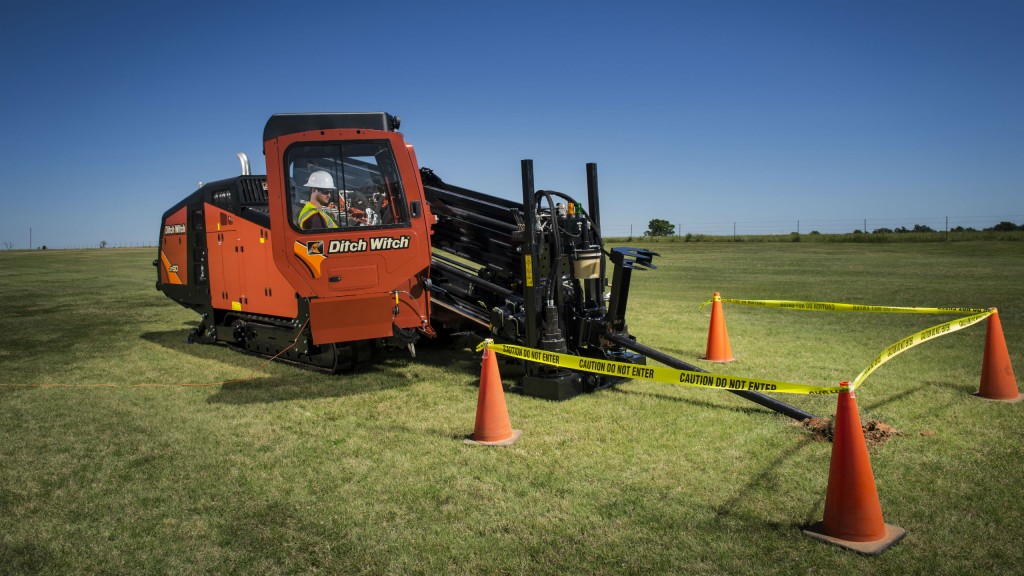 Ditch Witch boosts drill power with JT60 and JT60 all-terrain HDD Tier 4 upgrades