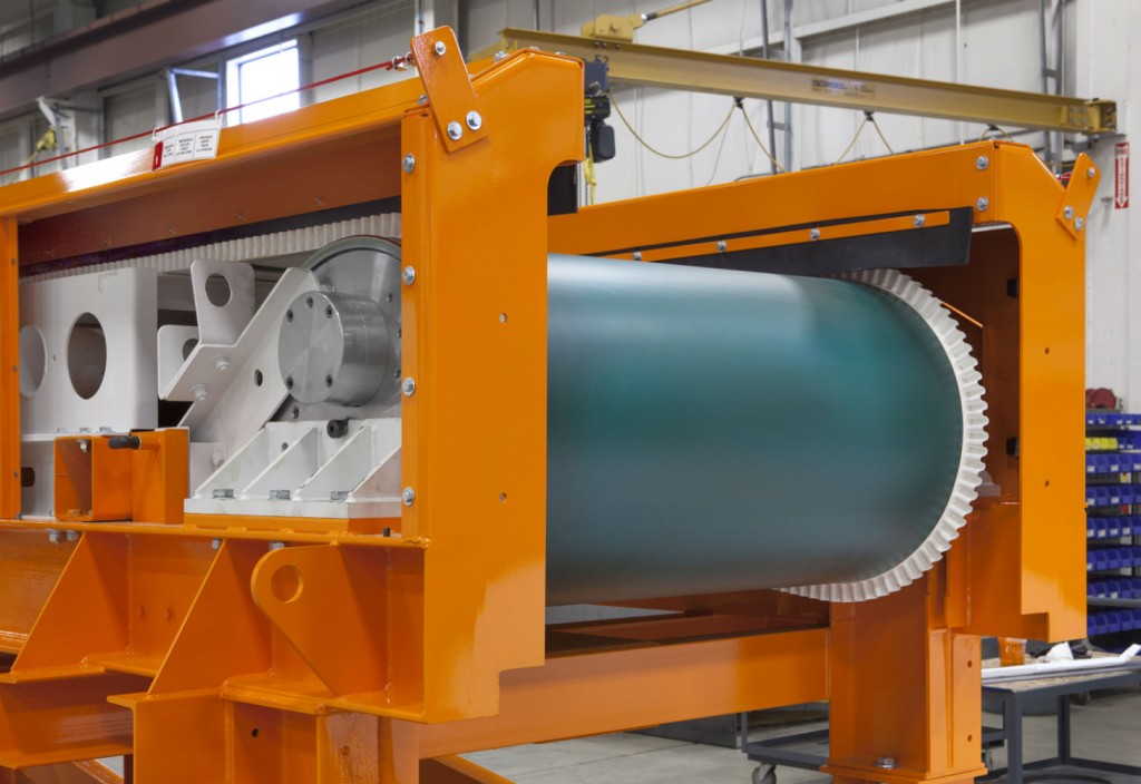 Eriez Ultra High-Frequency Eddy Current Separator.