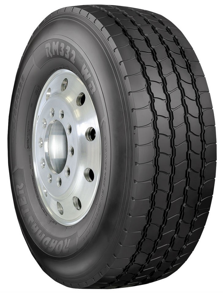 The RM332 WB is now available in 385/65R22.5 in load range L.