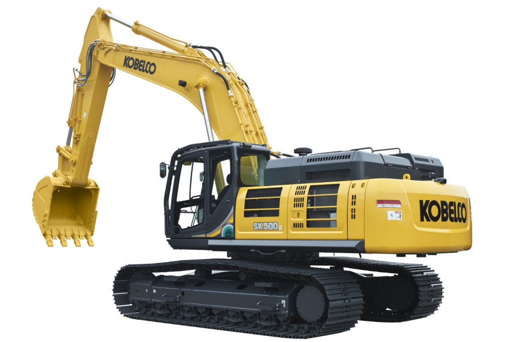 KOBELCO launches the enhanced SK500LC-10 in North America.