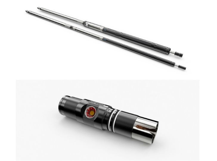 The iSet is available in two sizes, 3.6 inch and 2.165 inch O.D., and features 60,000 lbs and 30,000 lbs The iSet is available in two sizes, 3.6 inch and 2.165 inch O.D., and features 60,000 lbs and 30,000 lbs