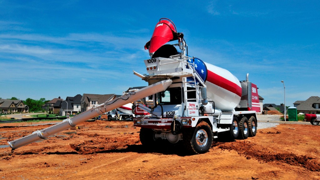 Terex mixer truck business moved to Terex Materials Processing segment