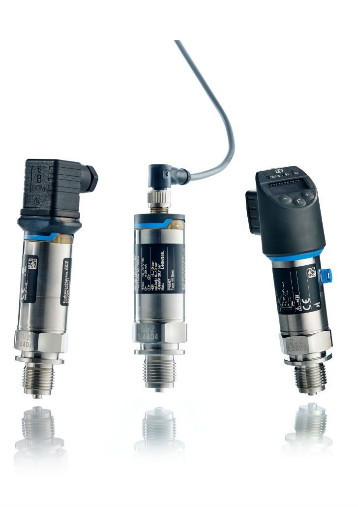 Cerabar pressure transducers. Cerabar pressure transducers.