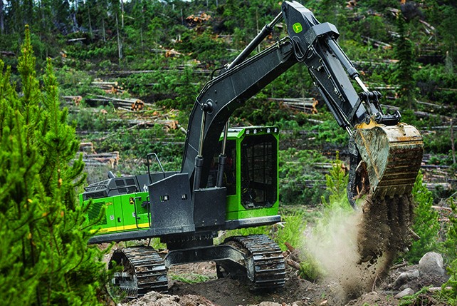 John Deere Construction & Forestry - 2654G Forestry Log Loaders