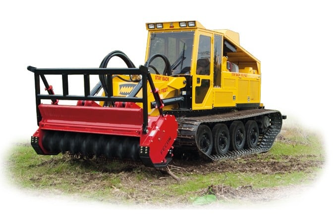 Jarraff Industries - Geo-Boy LGP Tractors