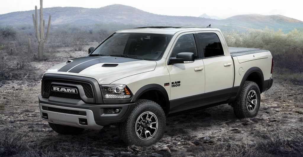 The Ram 1500 Rebel Mojave Sand limited edition is available in Rebel configurations and options. 