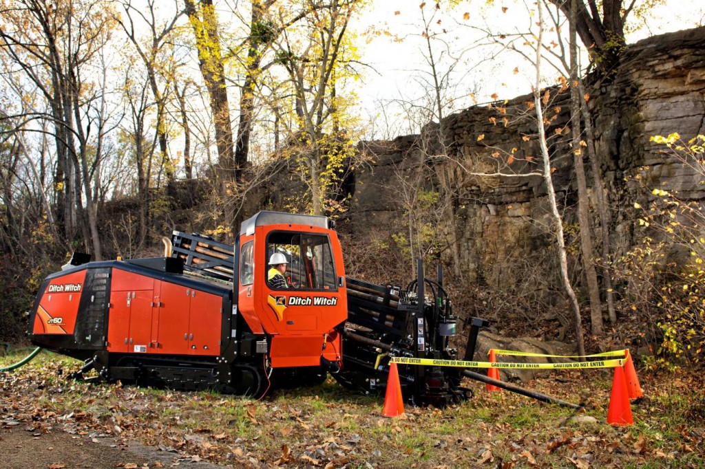 Ditch Witch - JT60 All Terrain Horizontal Directional Drills